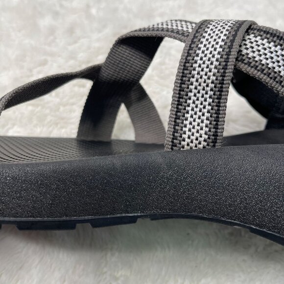 Chaco Men's Black Grey Z1 Classic Sandal Shoes Size 11 - Picture 8 of 11